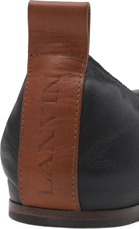 The Leather Ballerina Flat - Image 10