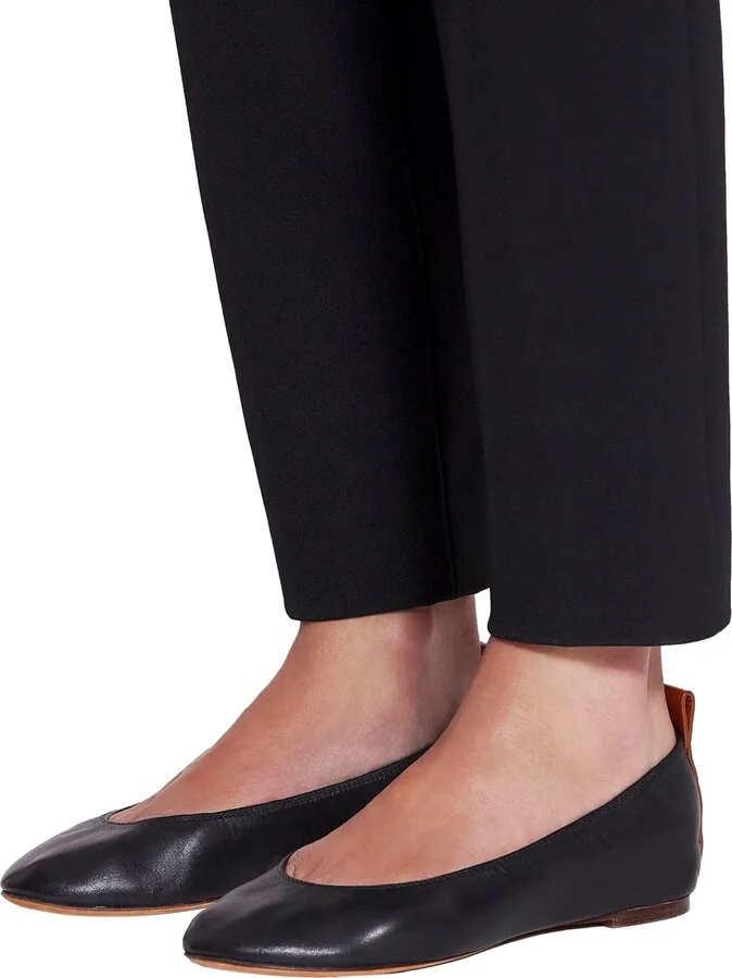 The Leather Ballerina Flat - Image 11