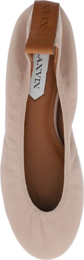 The Leather Ballerina Flat - Image 2