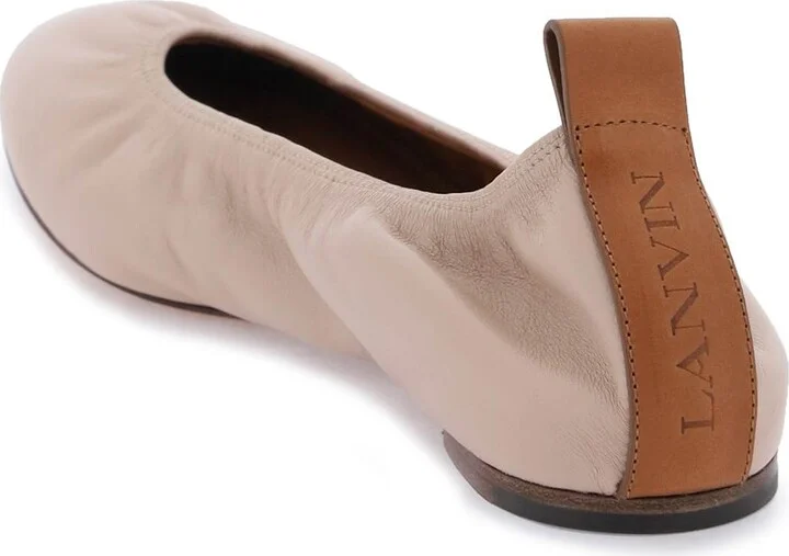 The Leather Ballerina Flat - Image 3