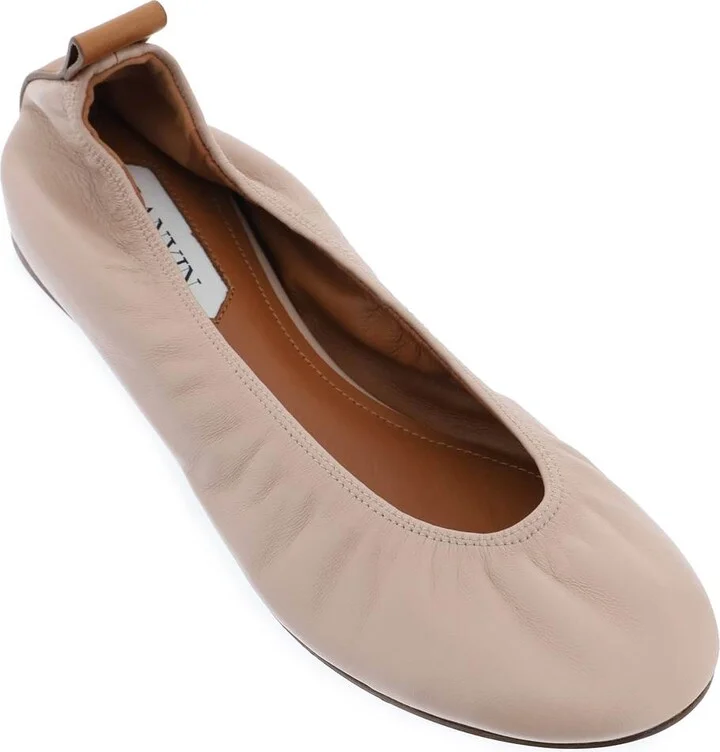 The Leather Ballerina Flat - Image 4