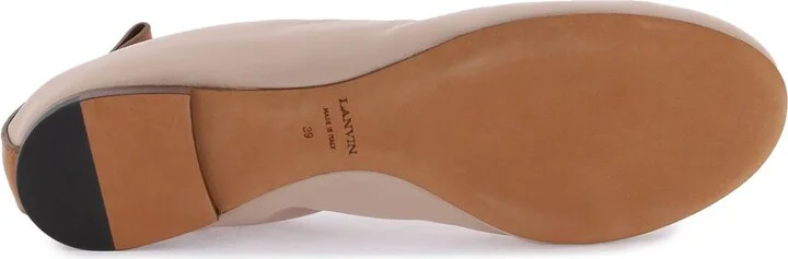 The Leather Ballerina Flat - Image 5