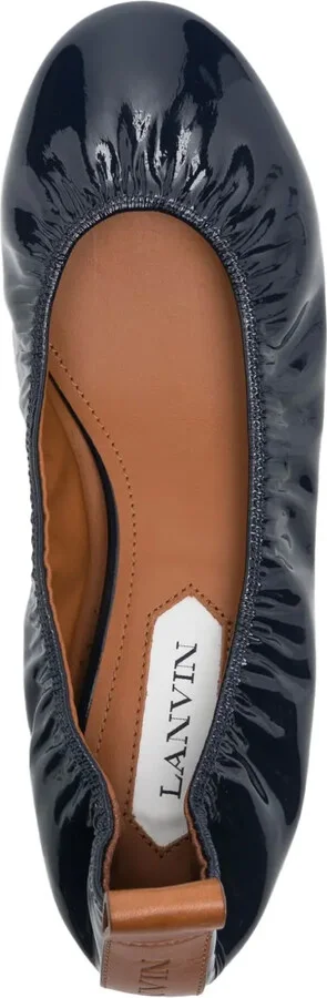 The leather ballerina flat - Image 4