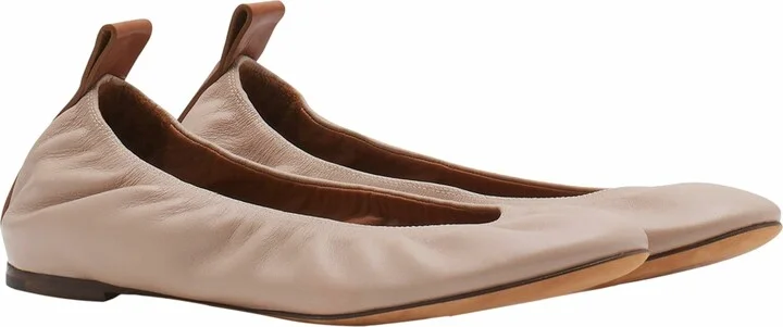 The Leather Ballerina Flat - Image 2