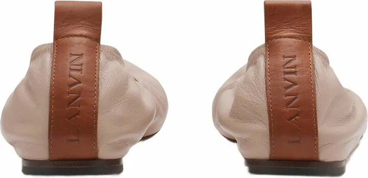 The Leather Ballerina Flat - Image 3
