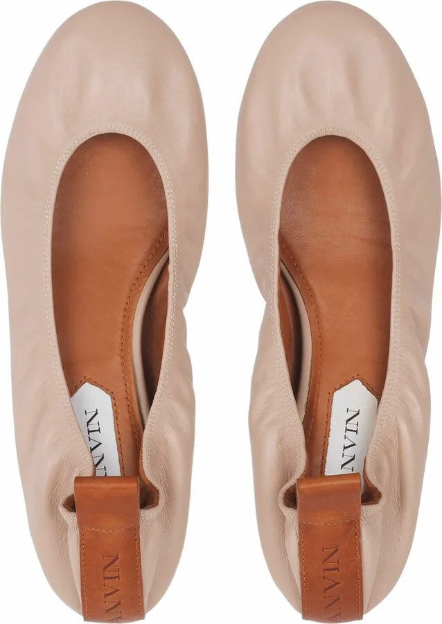 The Leather Ballerina Flat - Image 4