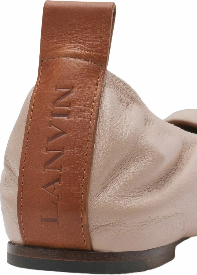 The Leather Ballerina Flat - Image 5