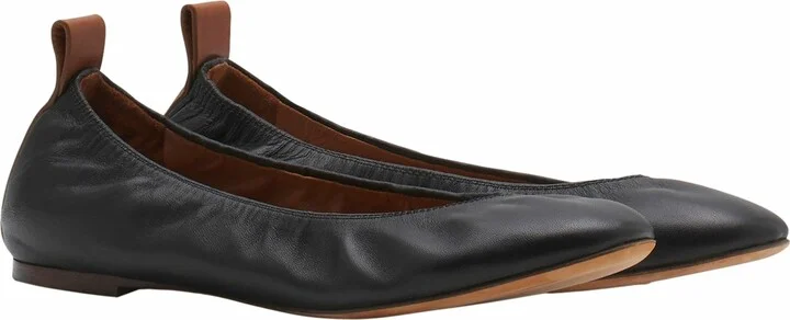 The Leather Ballerina Flat - Image 7