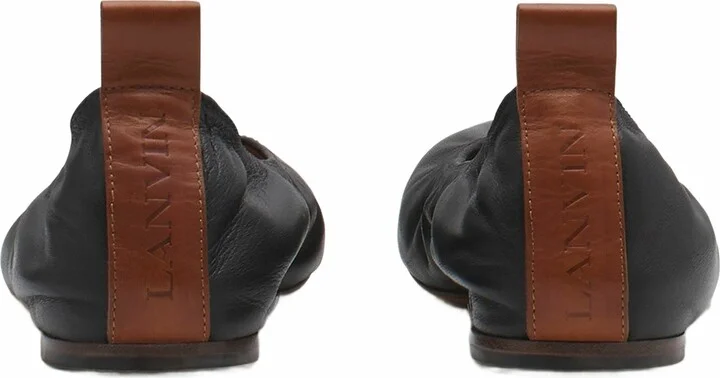 The Leather Ballerina Flat - Image 8