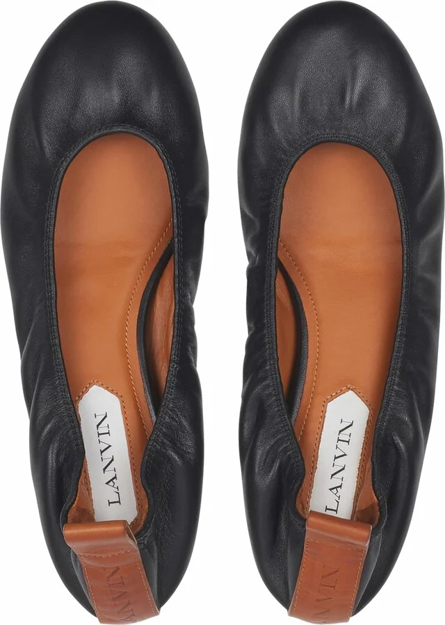 The Leather Ballerina Flat - Image 9