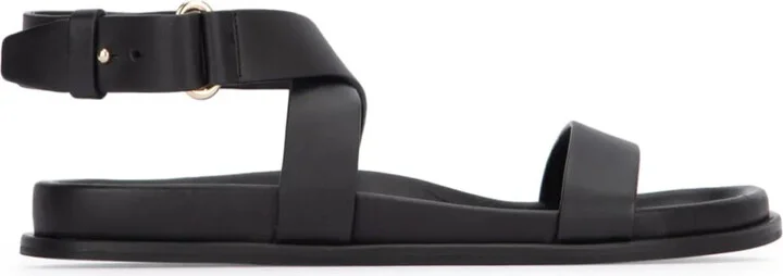 The Leather Chunky Sandal
