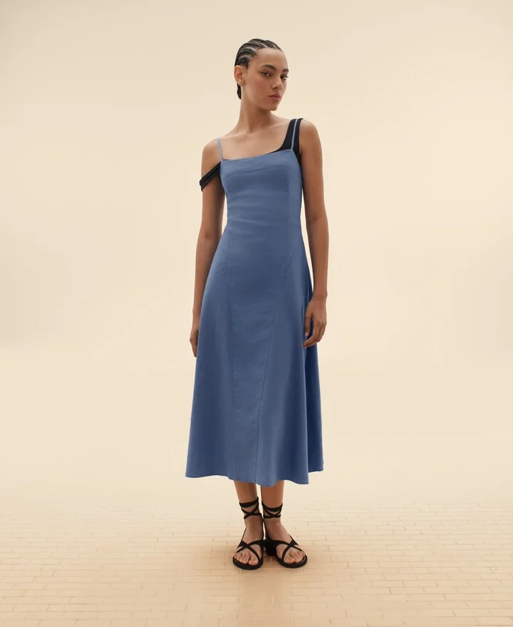 The Leather Crisscross Sandal - Image 2
