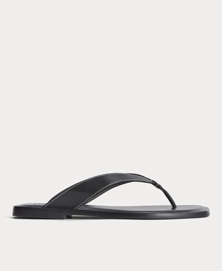 The Leather Flip Flop