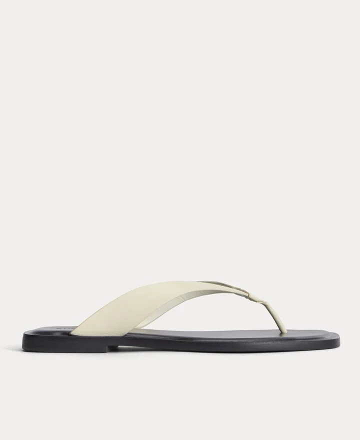 The Leather Flip Flop