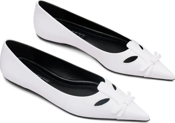 The Leather Kat ballerina flats - Image 2