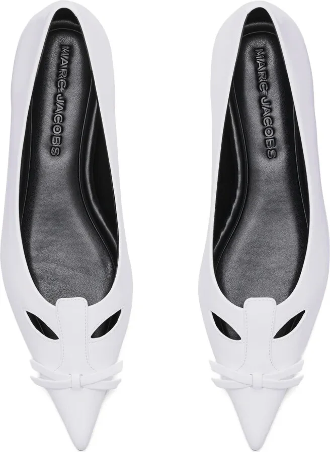 The Leather Kat ballerina flats - Image 5