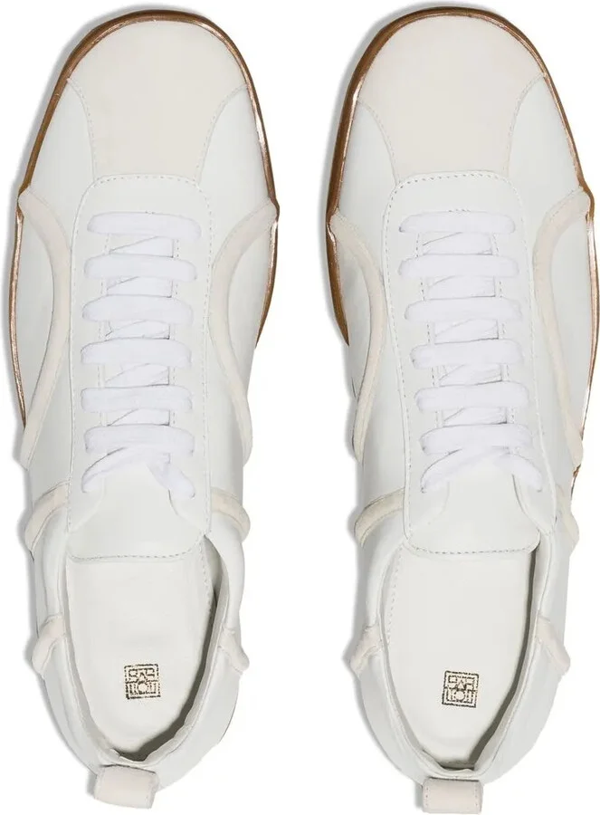 The Leather low-top sneakers - Image 2