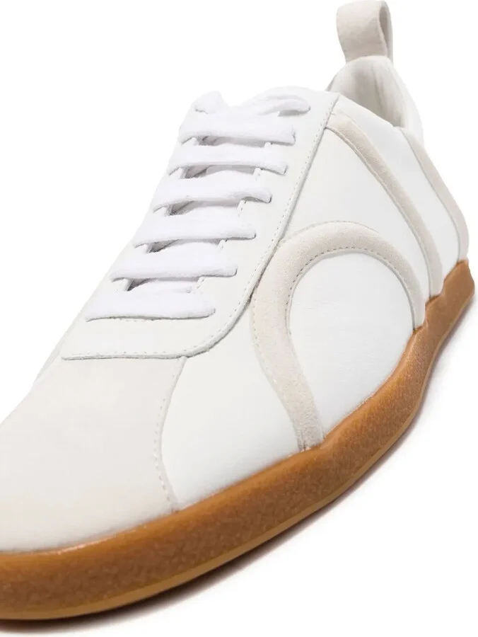 The Leather low-top sneakers - Image 3