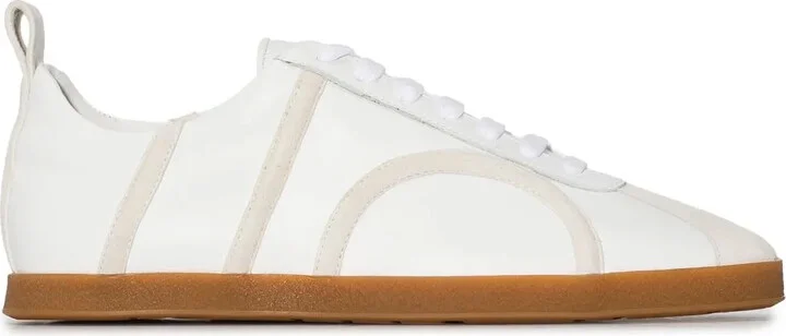 The Leather low-top sneakers