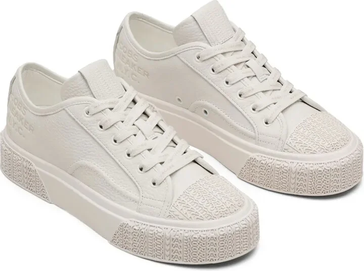 The Leather sneakers - Image 2
