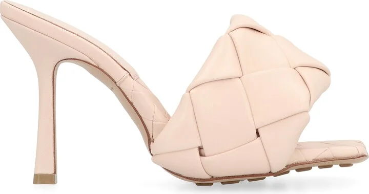 The Lido Leather Mules - Image 2