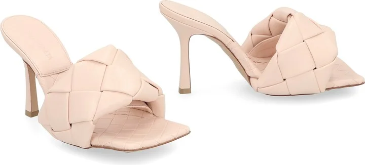 The Lido Leather Mules - Image 3