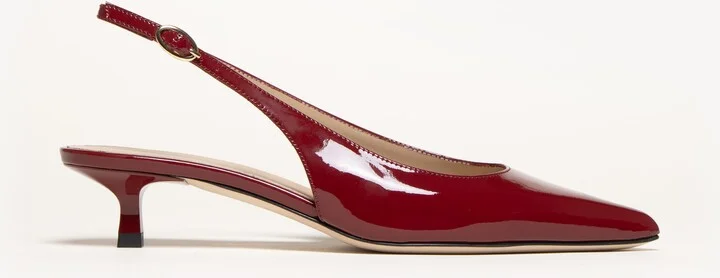 Ruby Red Patent