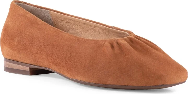 The Little Things Square Toe Ballet Flat