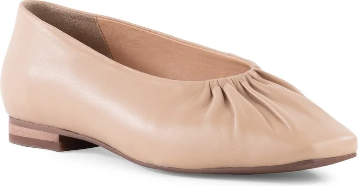 The Little Things Square Toe Ballet Flat
