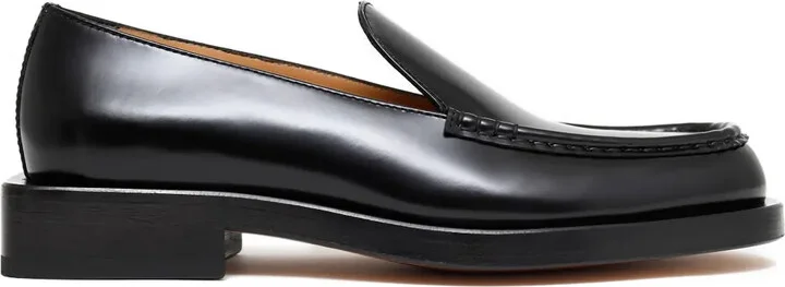 The loafers block heal shoes
