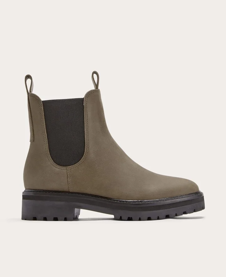 The Lug Chelsea Boot