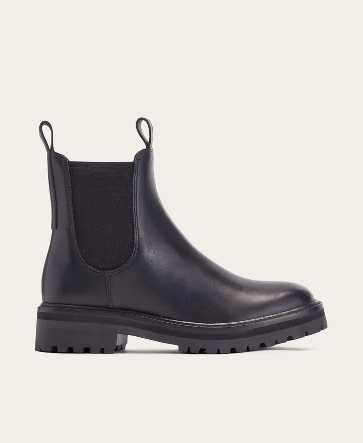 The Lug Chelsea Boot