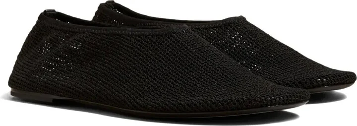 The Maiden mesh ballerina shoes - Image 2