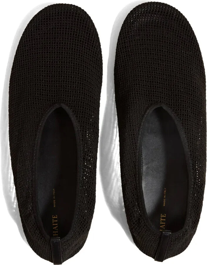 The Maiden mesh ballerina shoes - Image 3