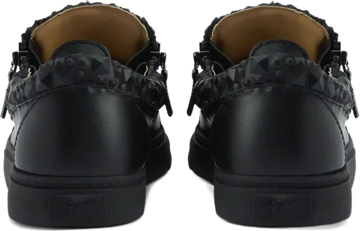 The Manhattan stud-embellished sneakers - Image 3