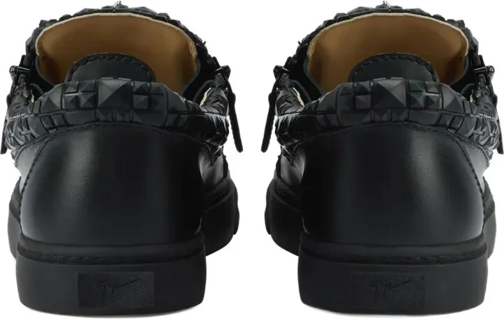 The Manhattan zip-detail woven sneakers - Image 3