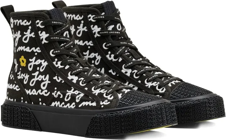 The Marc Is Joy high-top canvas sneakers - Image 2