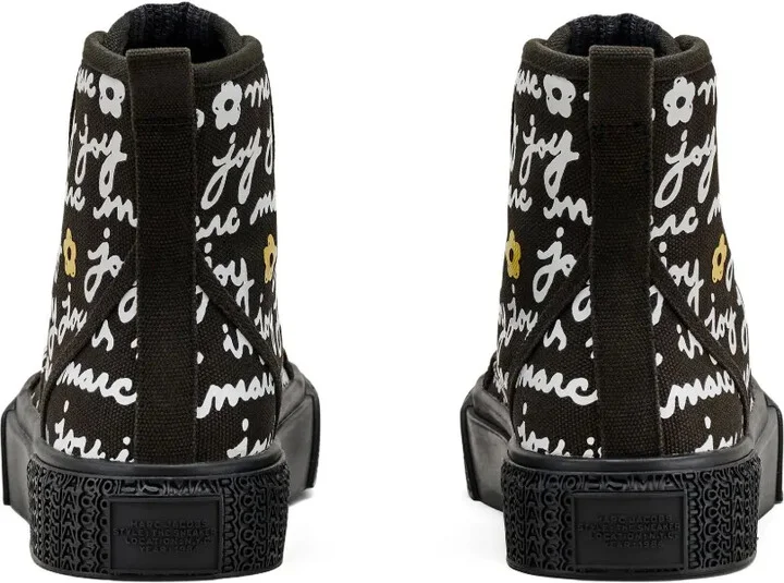The Marc Is Joy high-top canvas sneakers - Image 3