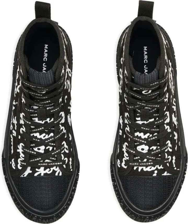The Marc Is Joy high-top canvas sneakers - Image 4