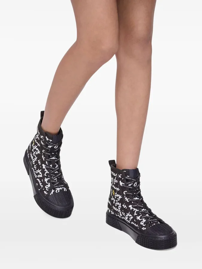 The Marc Is Joy high-top canvas sneakers - Image 5