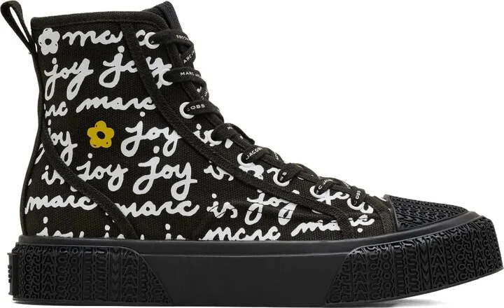 The Marc Is Joy high-top canvas sneakers