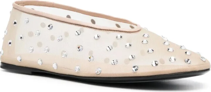 The Marcy mesh ballet pumps - Image 2