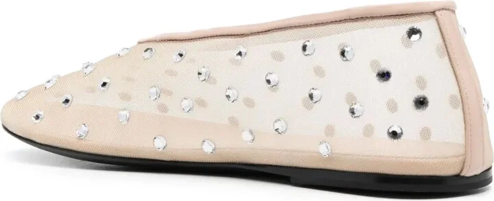 The Marcy mesh ballet pumps - Image 3
