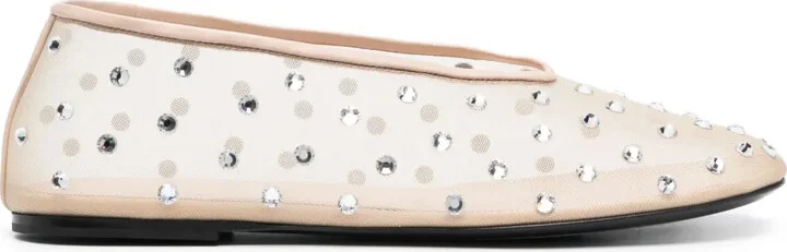 The Marcy mesh ballet pumps