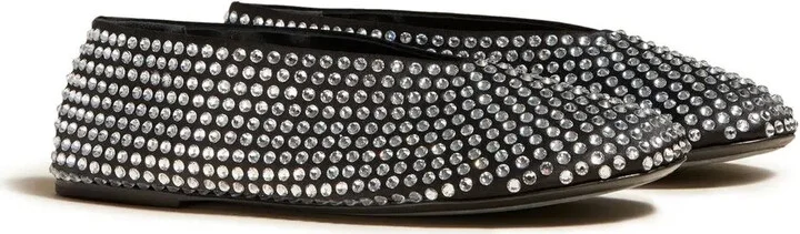 The Marcy rhinestone ballerina shoes - Image 2