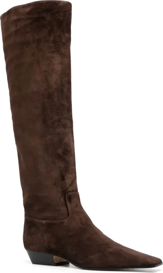 The Marfa 35mm knee-high boots - Image 2