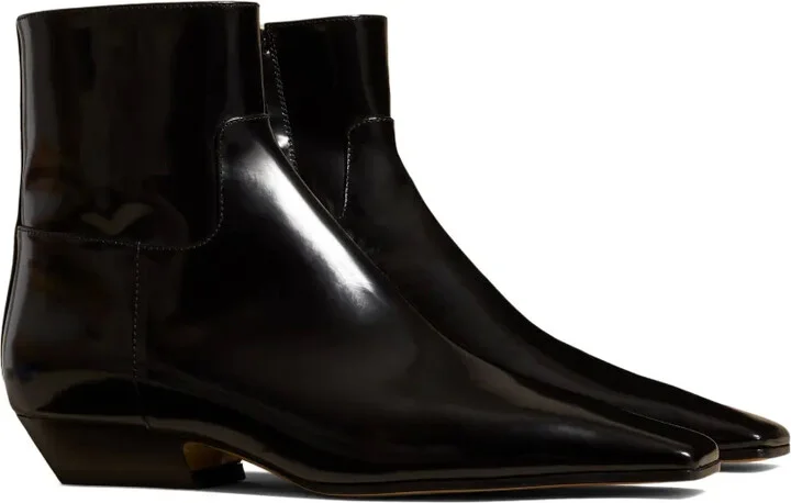 The Marfa ankle leather boots - Image 2