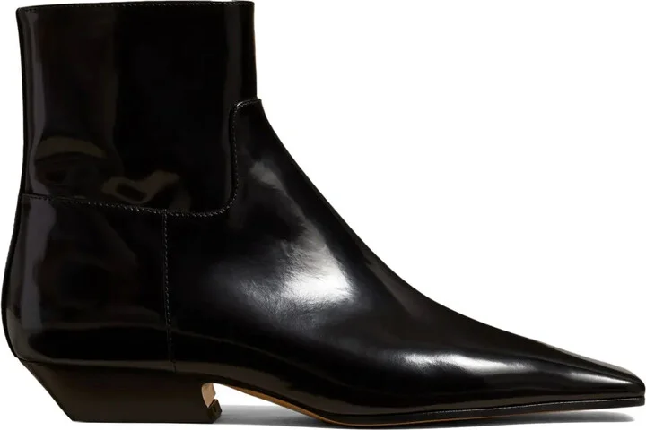 The Marfa ankle leather boots