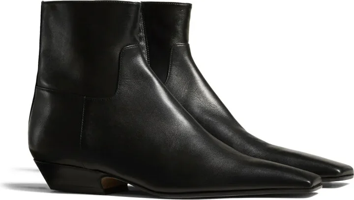The Marfa leather ankle boots - Image 3