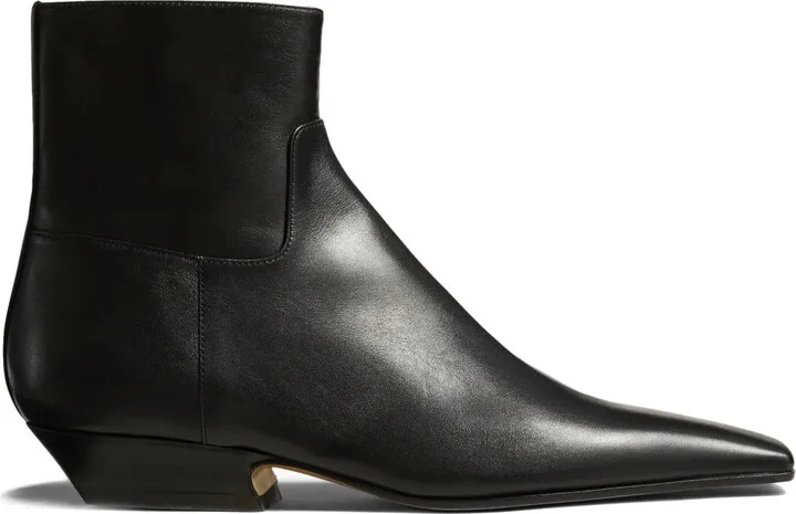 The Marfa leather ankle boots